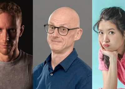 Pop-up Comedy – 3 Nov