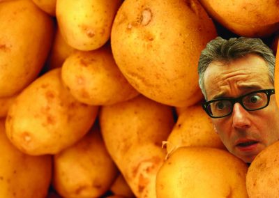 John Hegley’s New & Selected Potatoes – 24 Oct