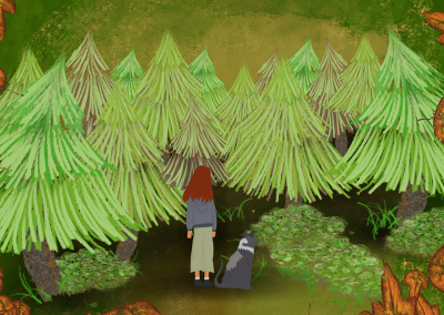 Yara in the Wild Wood – 11 Oct